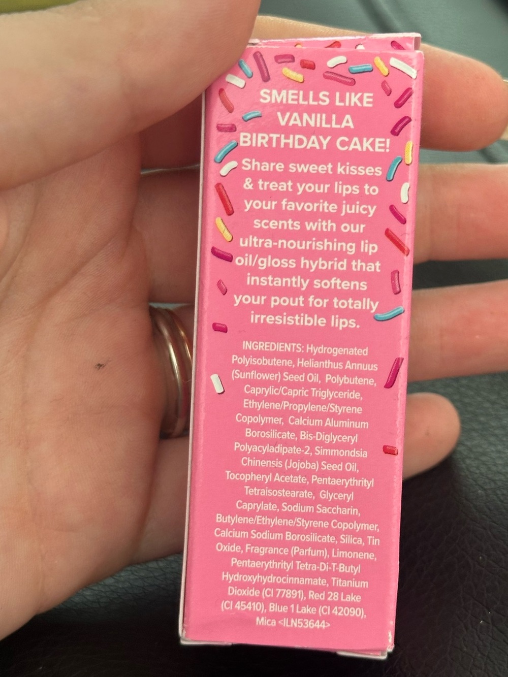 Too Faced Kissing Jelly Gloss - Birthday Kiss - Picture 4 of 4